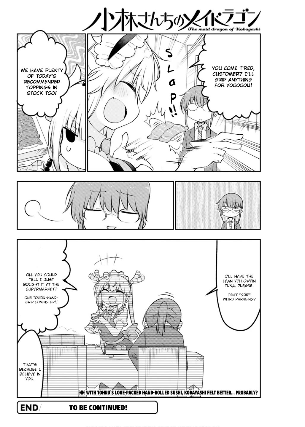 Kobayashi-san Chi no Maid Dragon Chapter 178 page 14 - Chapter 178: Kobayashi and the Meet-And-Greet