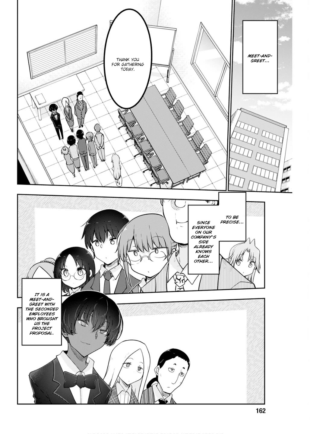 Kobayashi-san Chi no Maid Dragon Chapter 178 page 2 - Chapter 178: Kobayashi and the Meet-And-Greet