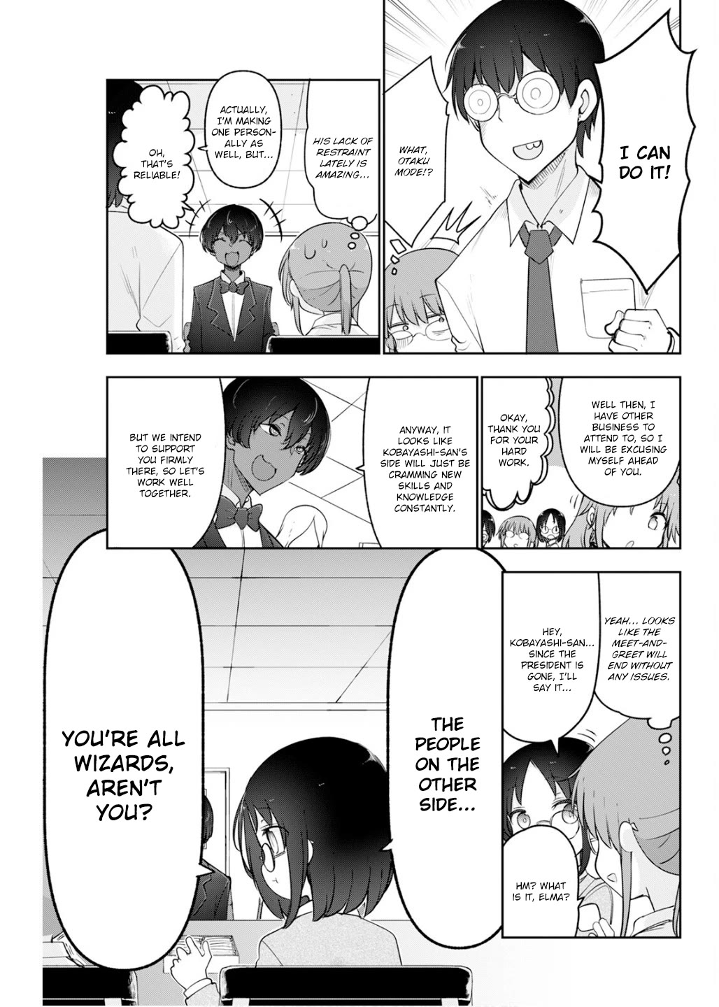 Kobayashi-san Chi no Maid Dragon Chapter 178 page 5 - Chapter 178: Kobayashi and the Meet-And-Greet