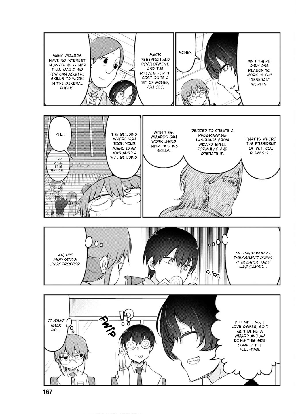 Kobayashi-san Chi no Maid Dragon Chapter 178 page 7 - Chapter 178: Kobayashi and the Meet-And-Greet