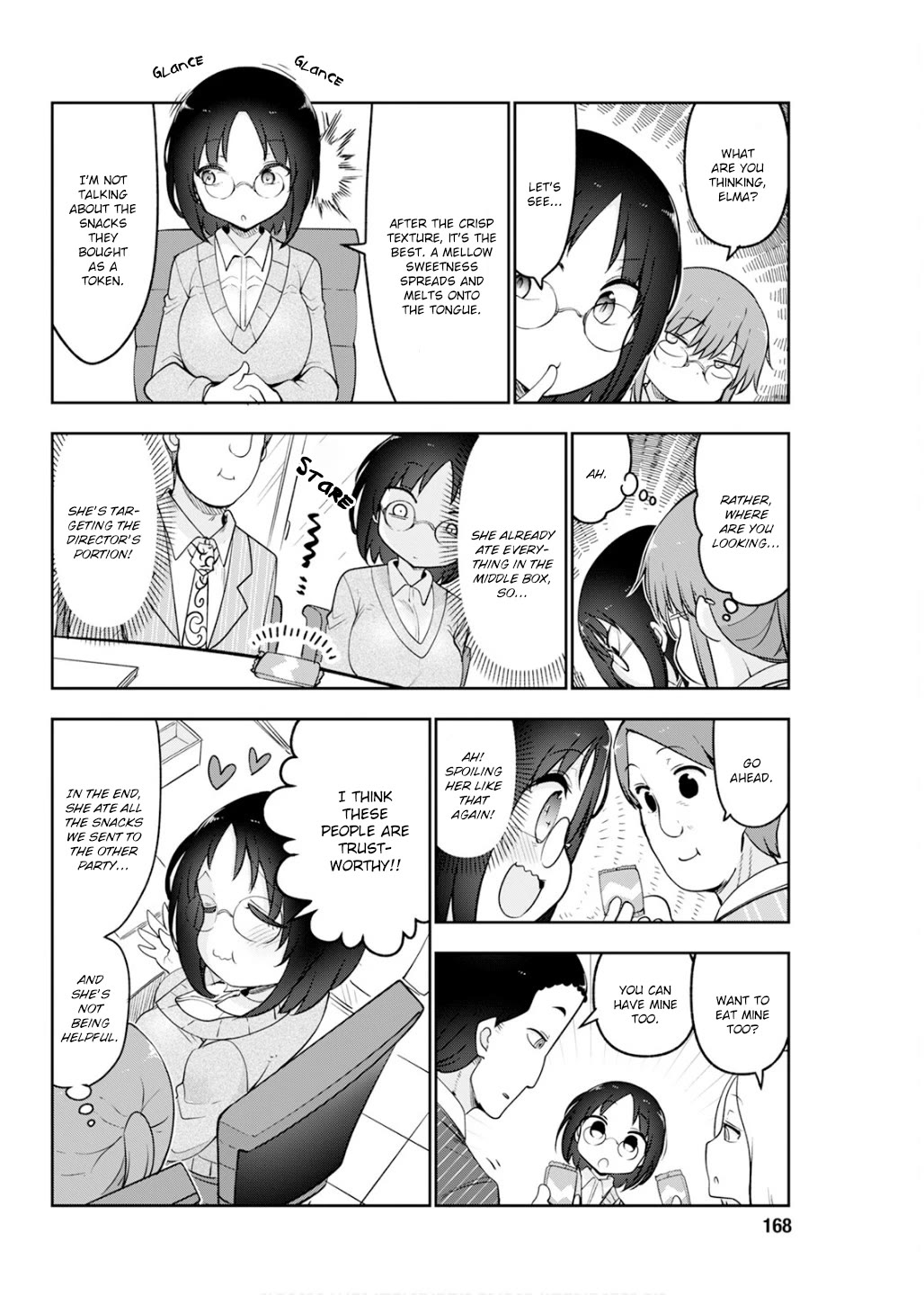 Kobayashi-san Chi no Maid Dragon Chapter 178 page 8 - Chapter 178: Kobayashi and the Meet-And-Greet