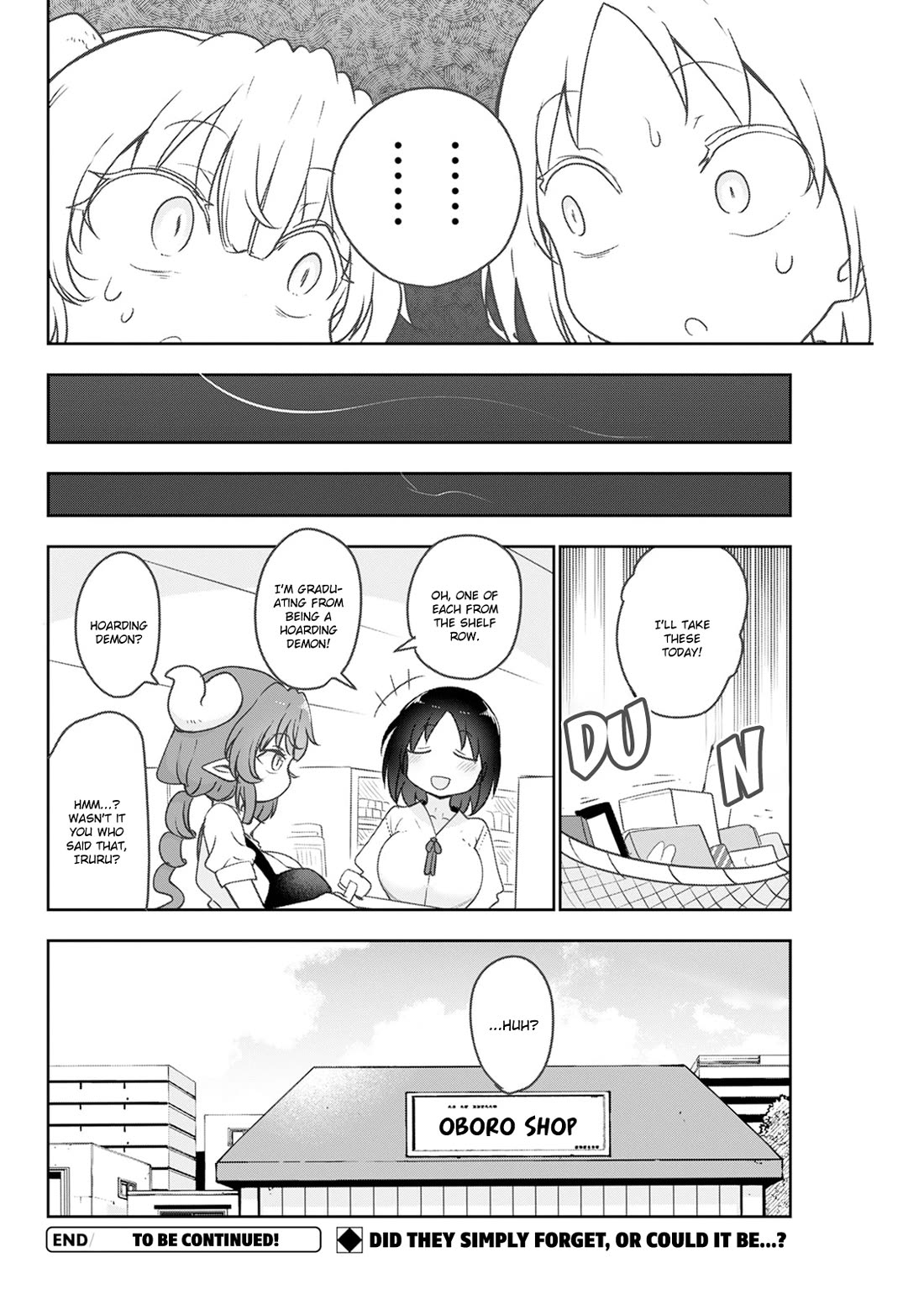 Kobayashi-san Chi no Maid Dragon Chapter 179 page 14 - Chapter 179: Elma and Iruru's Chat