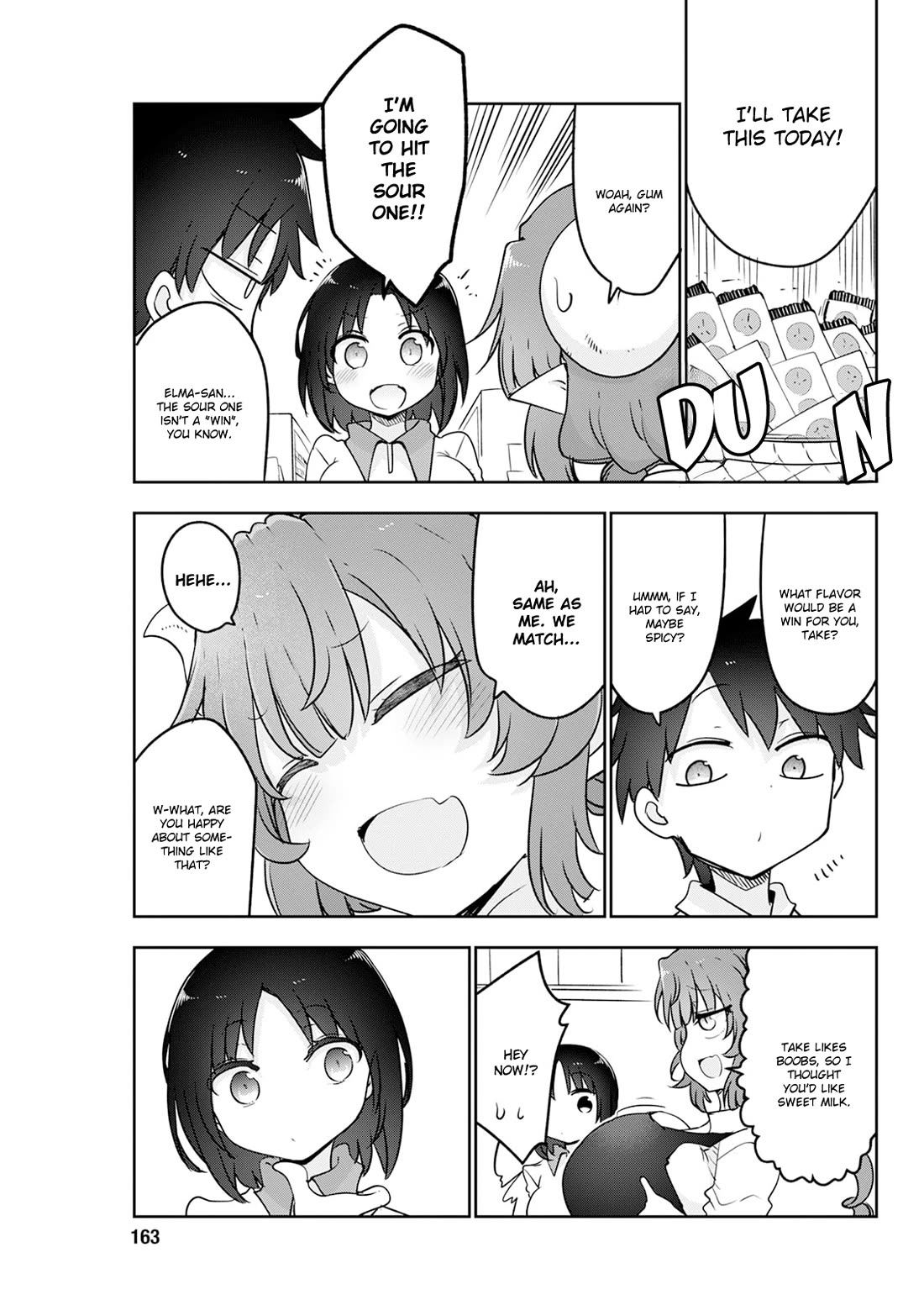 Kobayashi-san Chi no Maid Dragon Chapter 179 page 7 - Chapter 179: Elma and Iruru's Chat