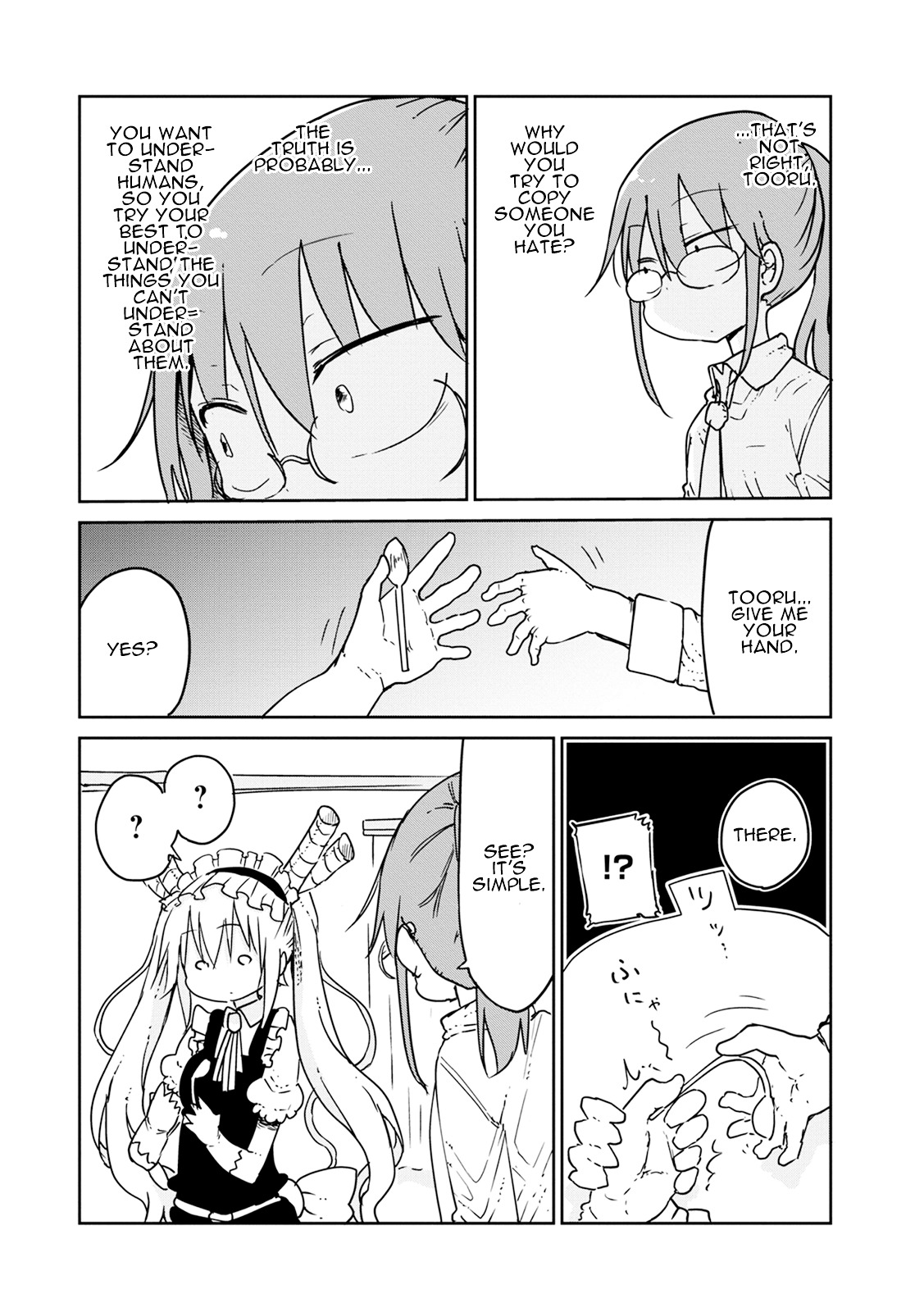 Kobayashi-san Chi no Maid Dragon Chapter 18 page 10 - Chapter 18 : Tooru and Super Powers