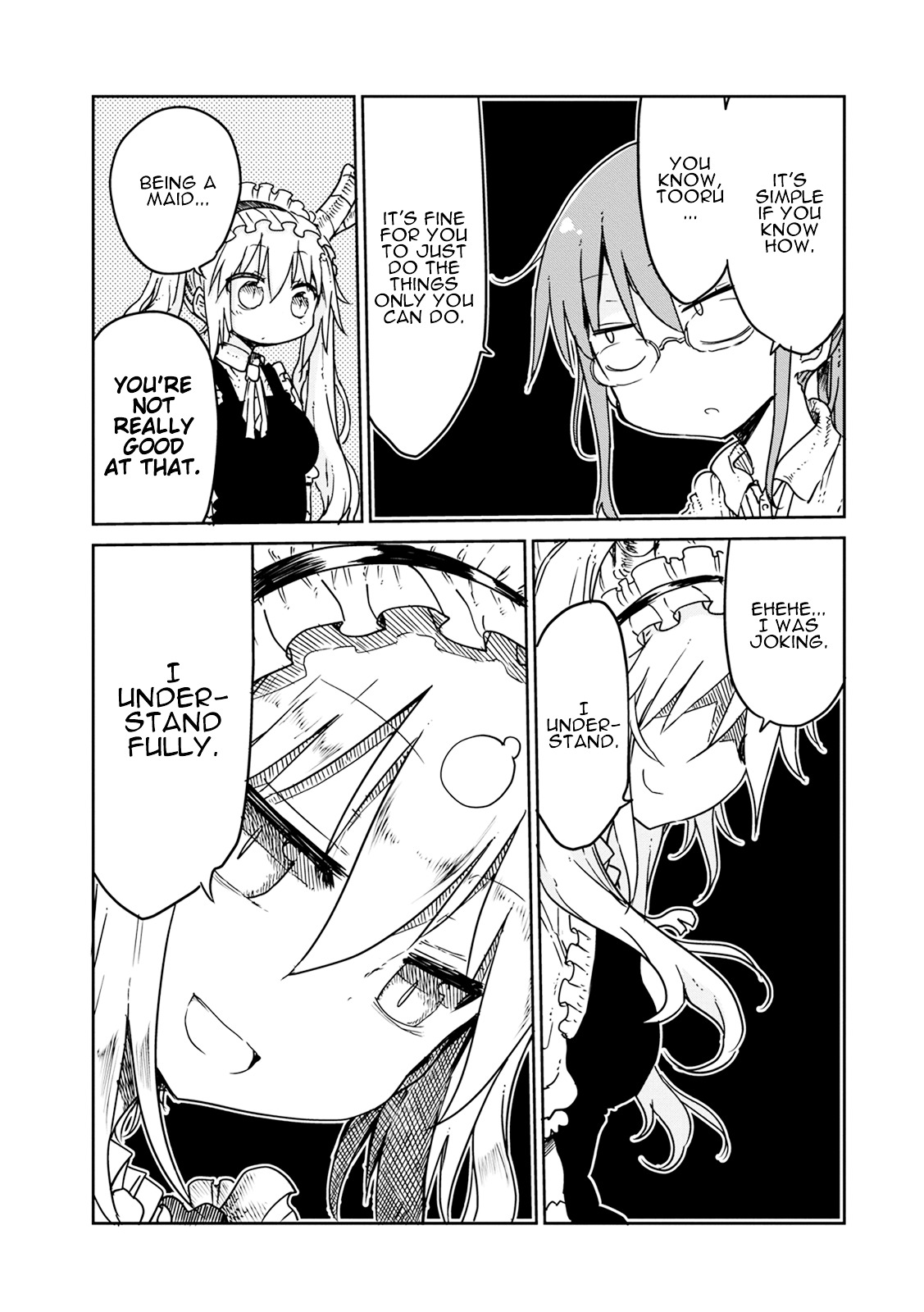 Kobayashi-san Chi no Maid Dragon Chapter 18 page 11 - Chapter 18 : Tooru and Super Powers