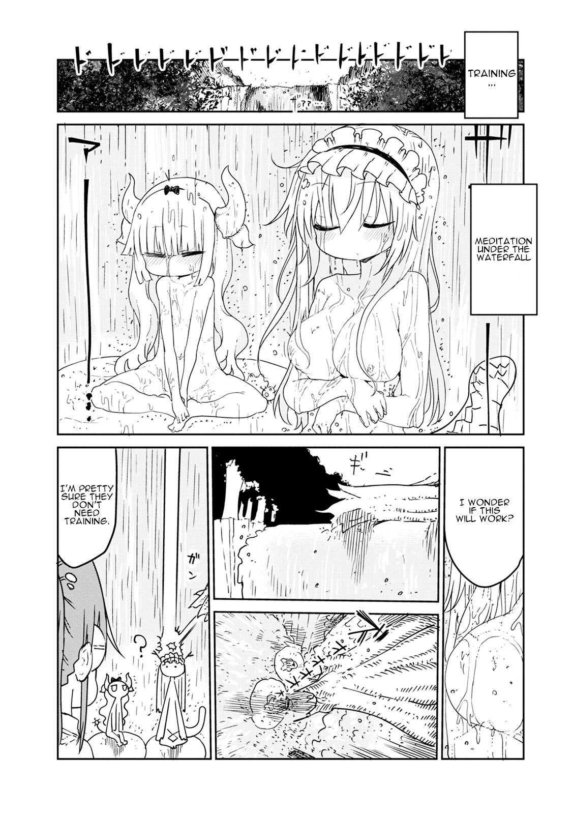 Kobayashi-san Chi no Maid Dragon Chapter 18 page 7 - Chapter 18 : Tooru and Super Powers