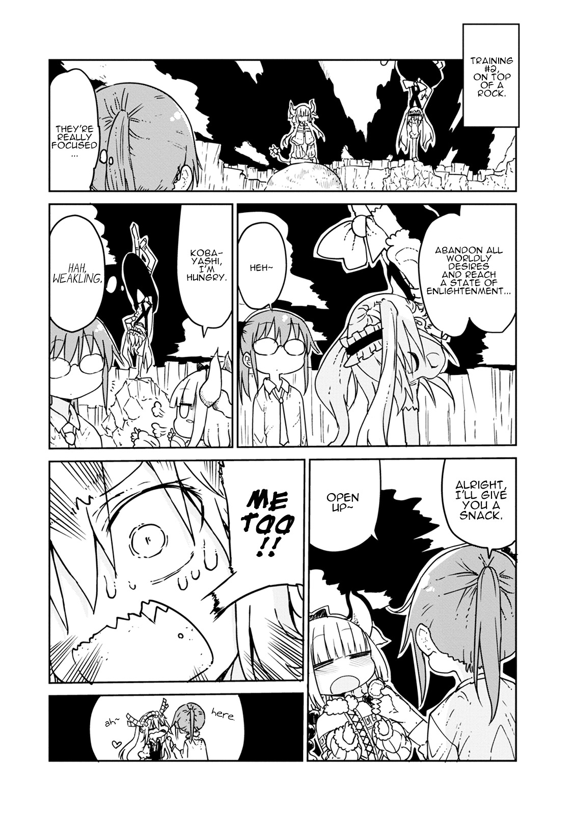 Kobayashi-san Chi no Maid Dragon Chapter 18 page 8 - Chapter 18 : Tooru and Super Powers