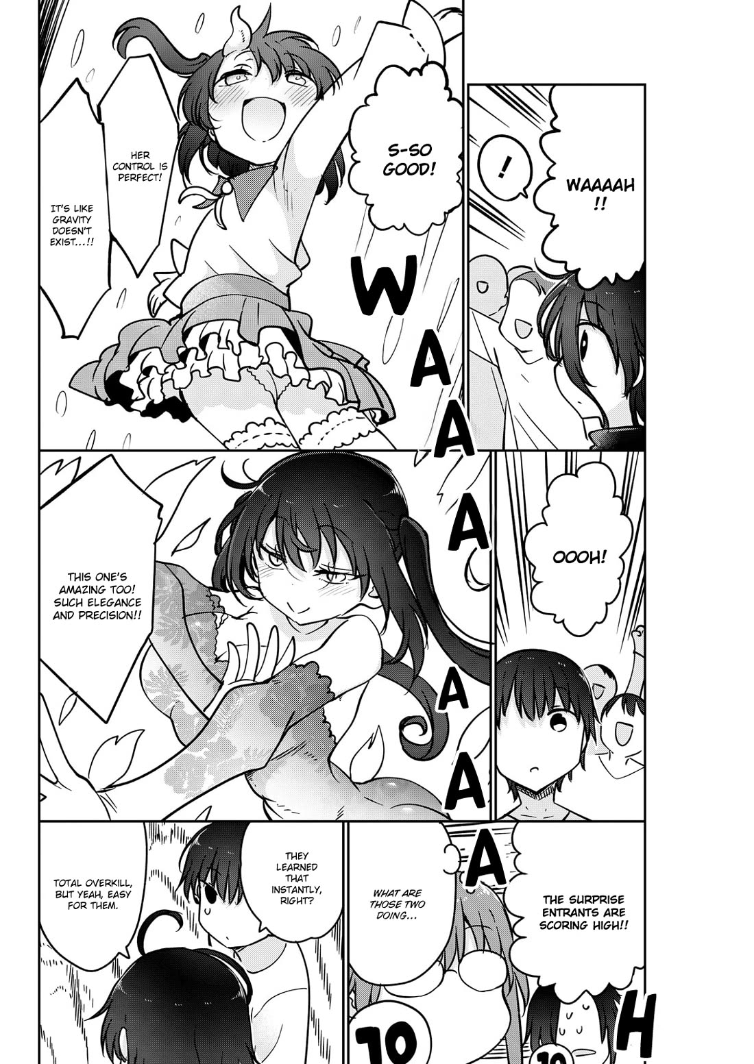 Kobayashi-san Chi no Maid Dragon Chapter 181 page 12 - Chapter 181: Telne and Yutarama