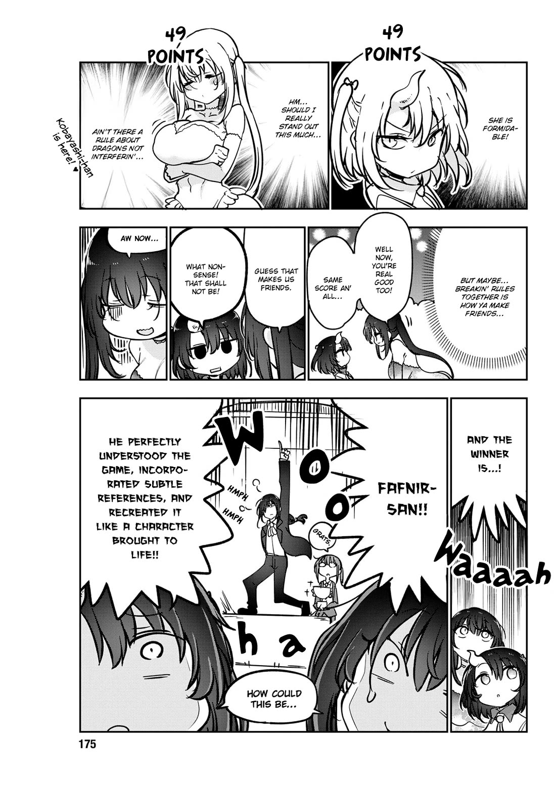 Kobayashi-san Chi no Maid Dragon Chapter 181 page 13 - Chapter 181: Telne and Yutarama