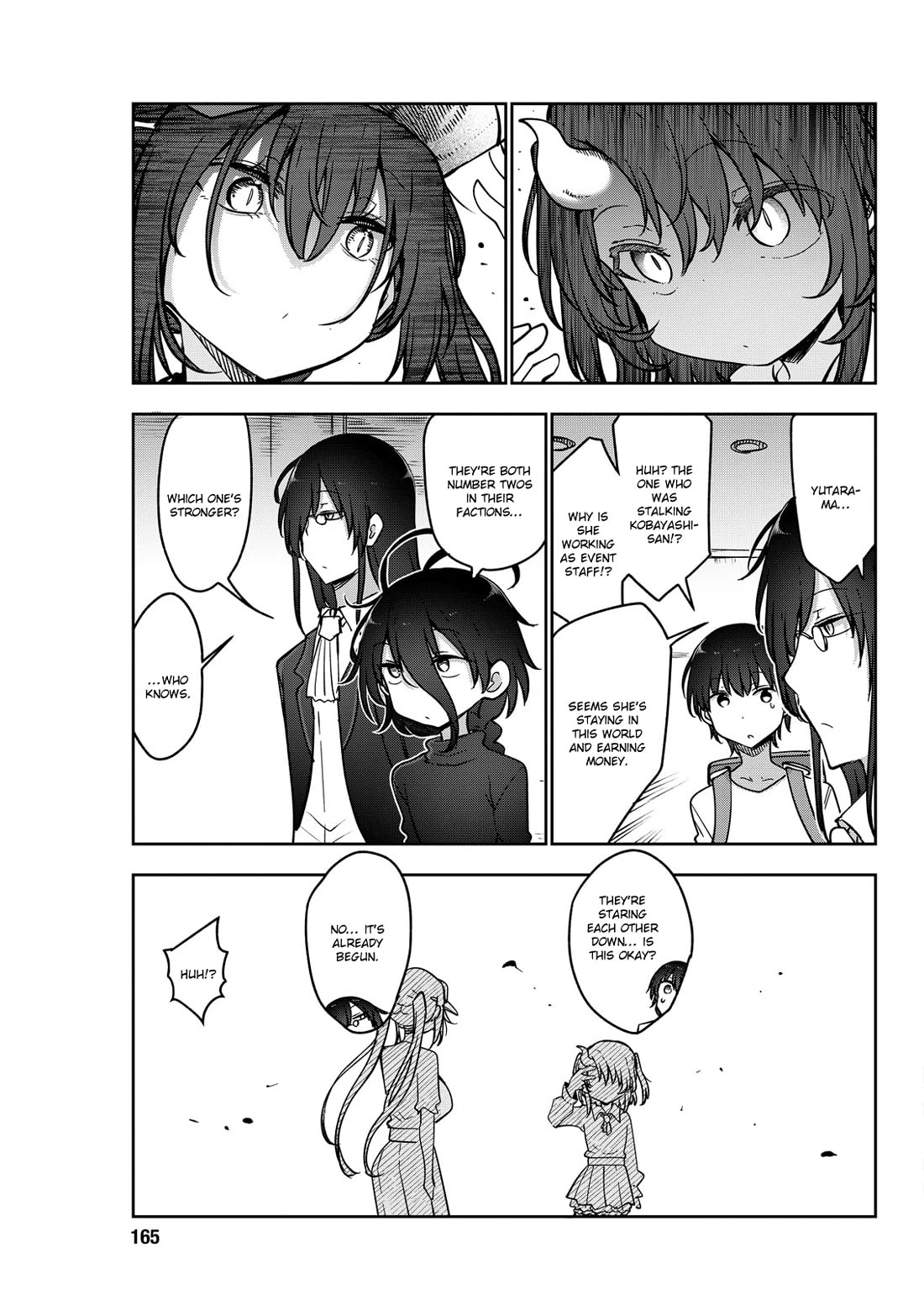 Kobayashi-san Chi no Maid Dragon Chapter 181 page 3 - Chapter 181: Telne and Yutarama