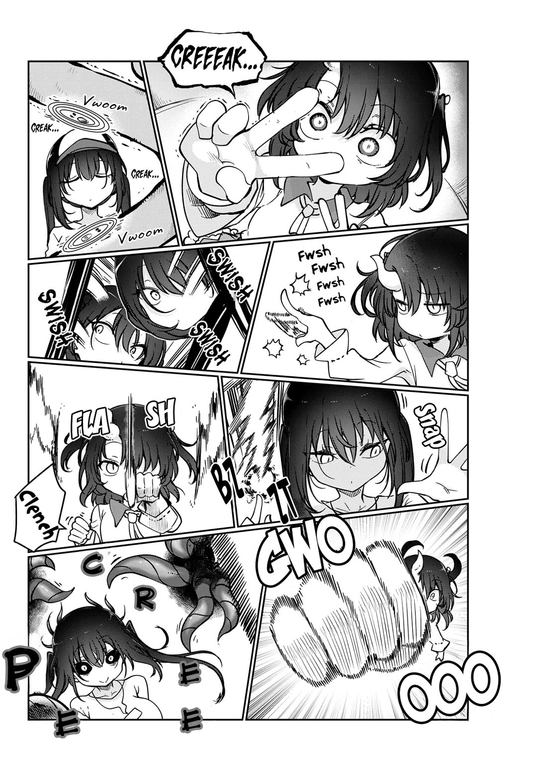 Kobayashi-san Chi no Maid Dragon Chapter 181 page 4 - Chapter 181: Telne and Yutarama