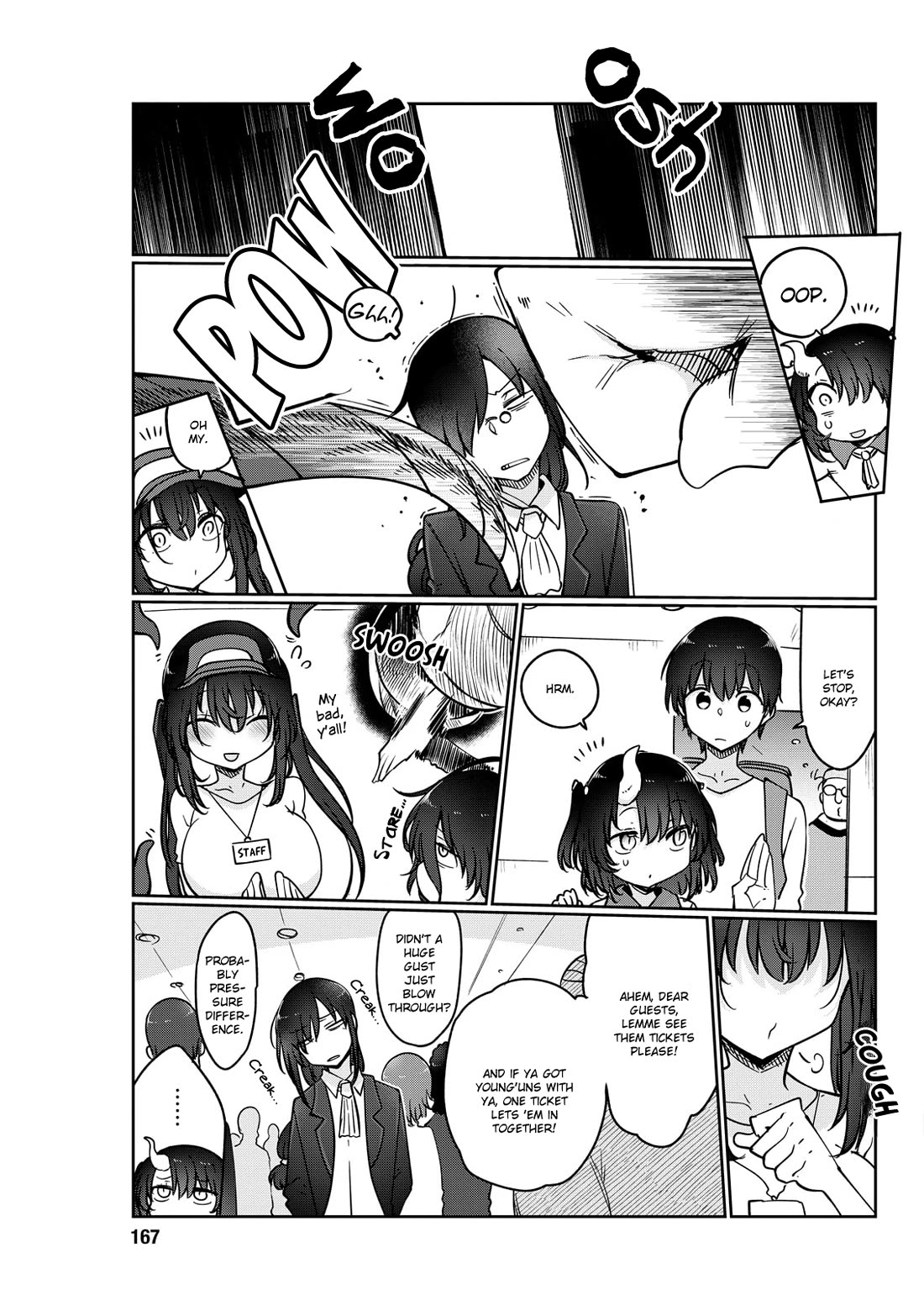 Kobayashi-san Chi no Maid Dragon Chapter 181 page 5 - Chapter 181: Telne and Yutarama