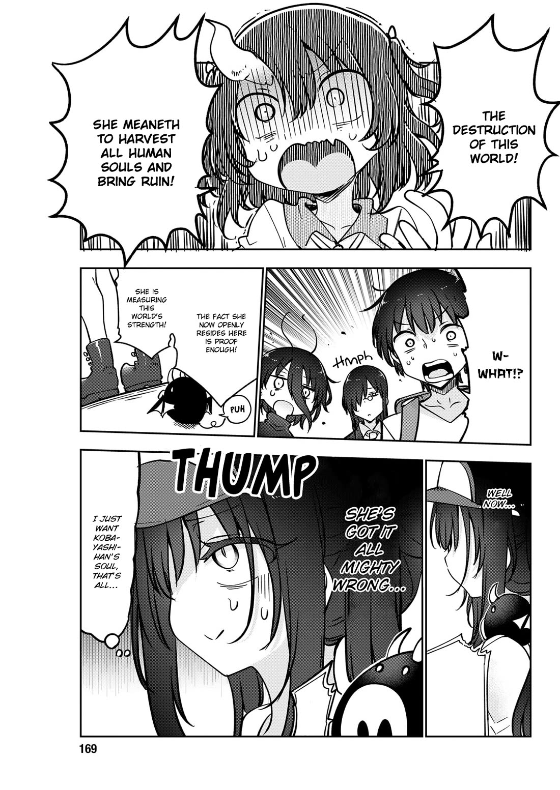 Kobayashi-san Chi no Maid Dragon Chapter 181 page 7 - Chapter 181: Telne and Yutarama