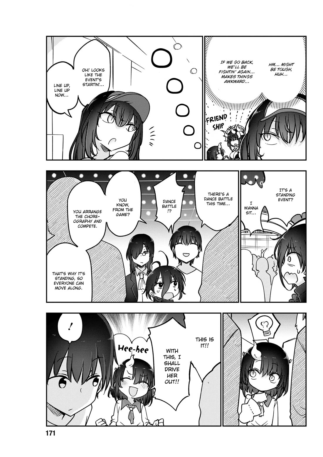 Kobayashi-san Chi no Maid Dragon Chapter 181 page 9 - Chapter 181: Telne and Yutarama