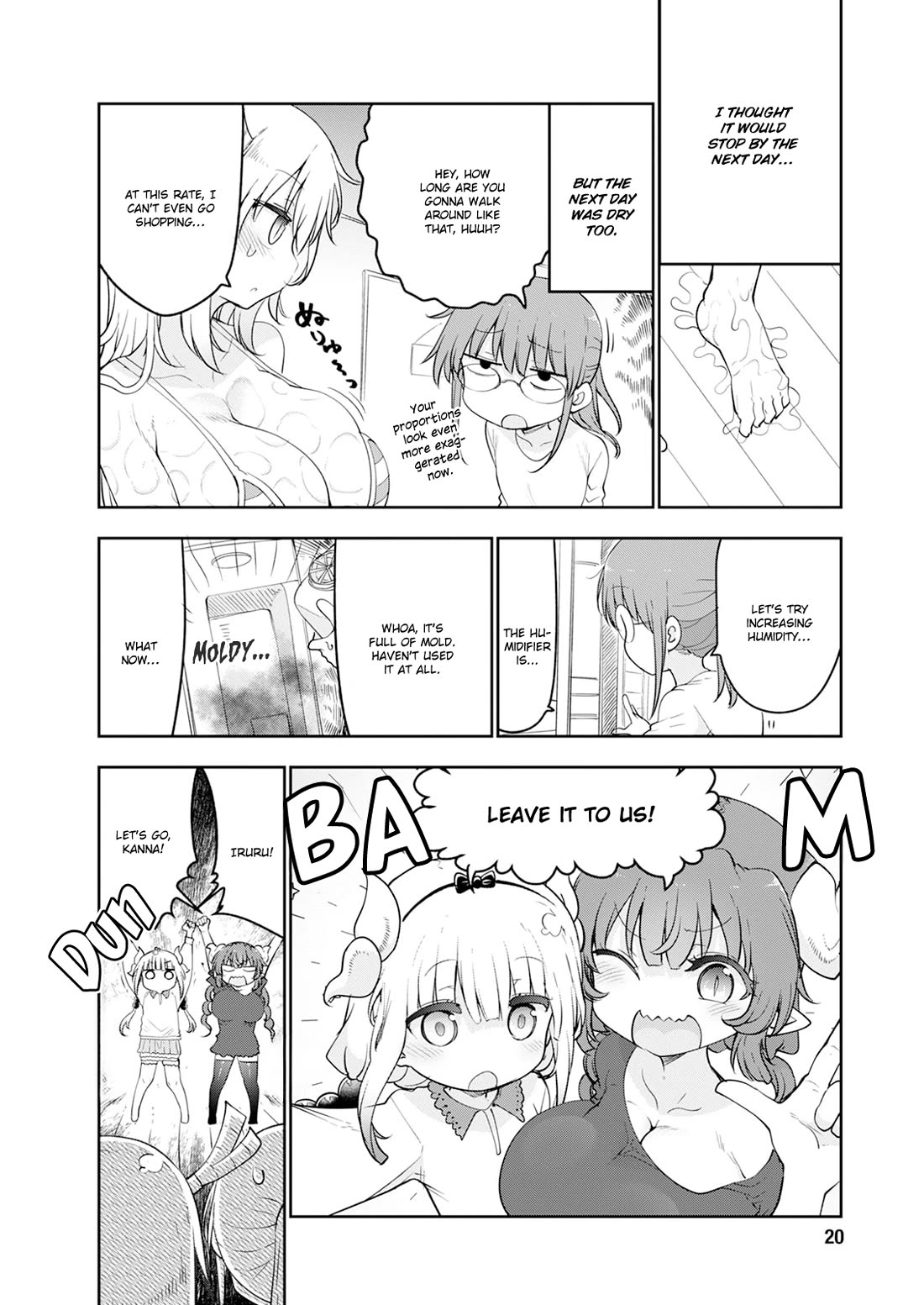 Kobayashi-san Chi no Maid Dragon Chapter 182 page 9 - Chapter 182: Tohru and Oil