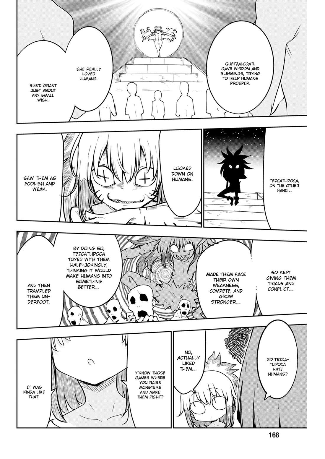 Kobayashi-san Chi no Maid Dragon Chapter 183 page 10 - Chapter 183: Shouta and Tezca