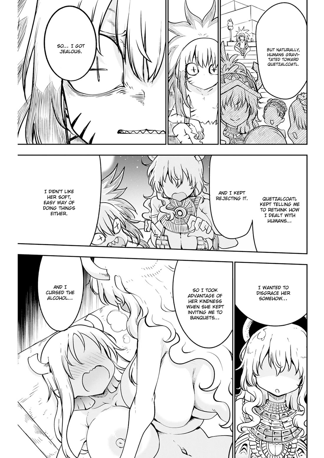 Kobayashi-san Chi no Maid Dragon Chapter 183 page 11 - Chapter 183: Shouta and Tezca
