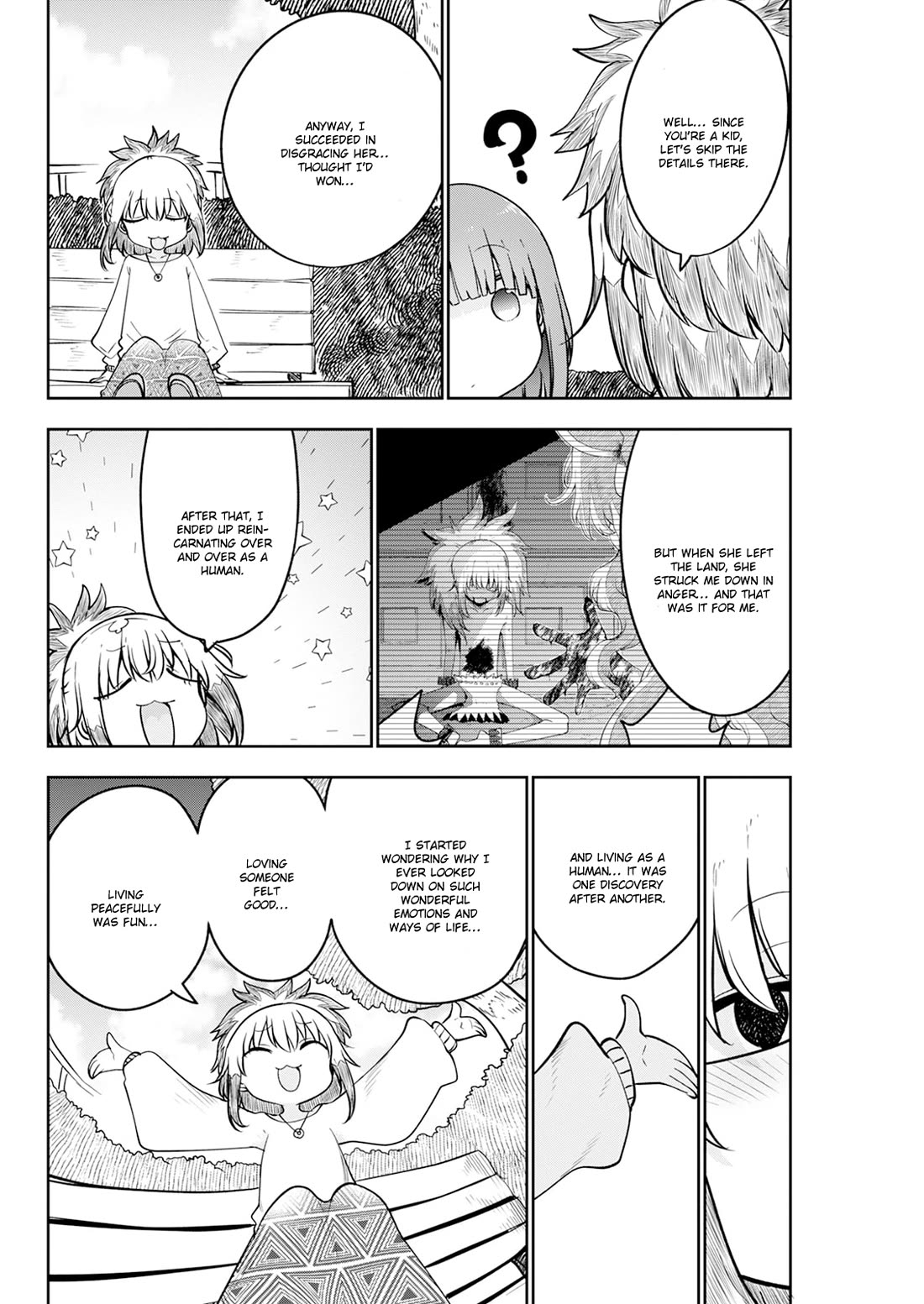 Kobayashi-san Chi no Maid Dragon Chapter 183 page 12 - Chapter 183: Shouta and Tezca