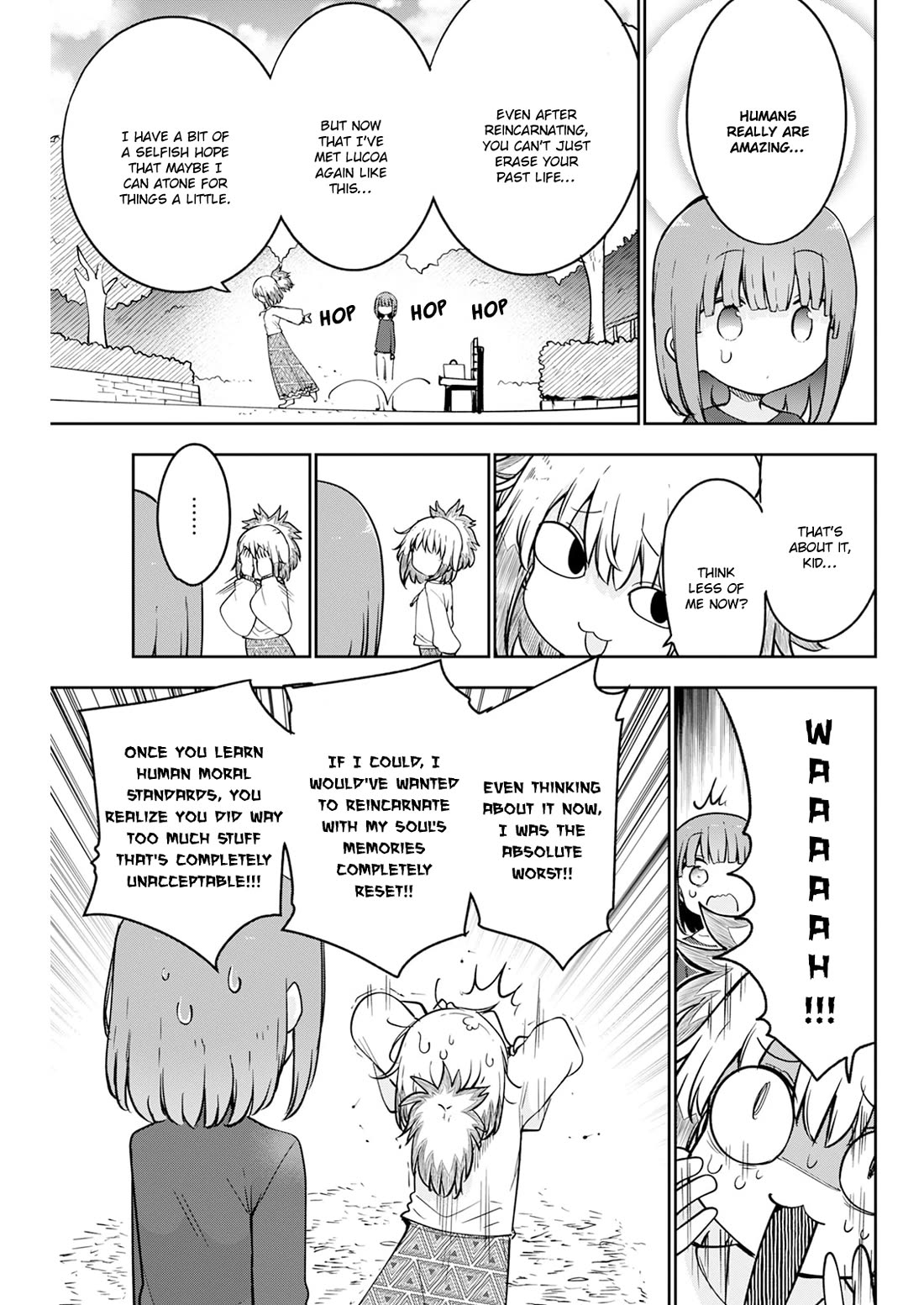 Kobayashi-san Chi no Maid Dragon Chapter 183 page 13 - Chapter 183: Shouta and Tezca