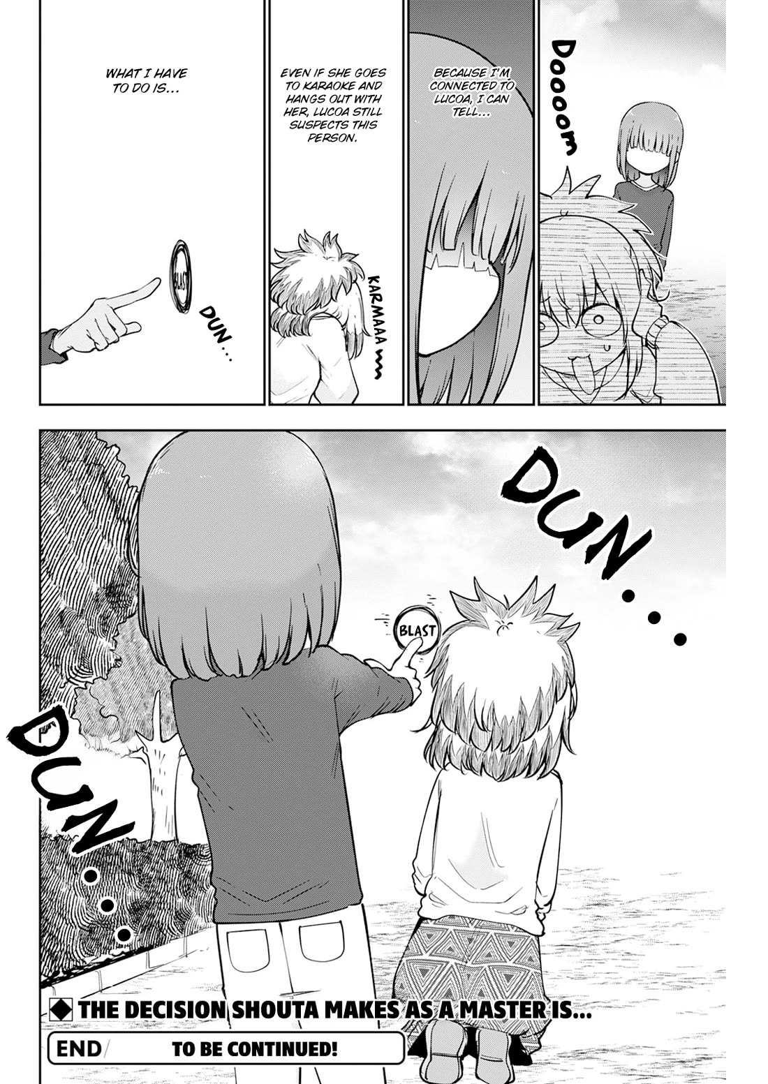 Kobayashi-san Chi no Maid Dragon Chapter 183 page 14 - Chapter 183: Shouta and Tezca