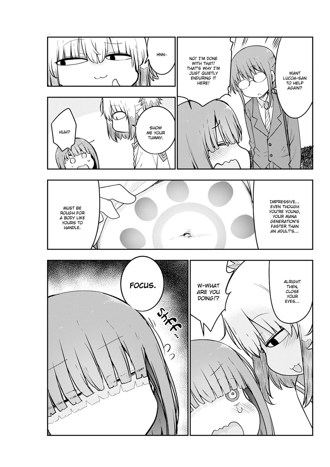 Kobayashi-san Chi no Maid Dragon Chapter 183 page 3 - Chapter 183: Shouta and Tezca