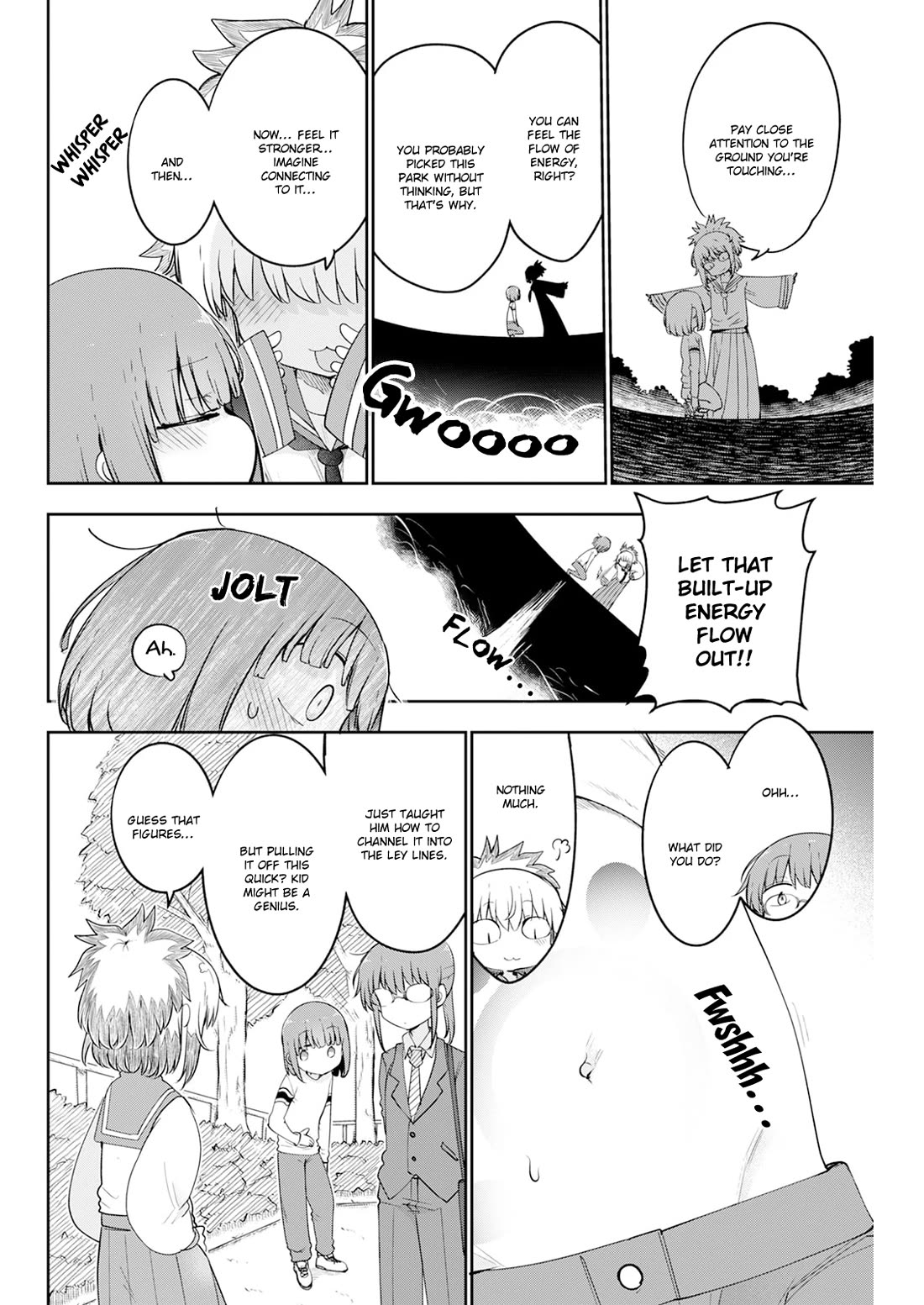 Kobayashi-san Chi no Maid Dragon Chapter 183 page 4 - Chapter 183: Shouta and Tezca