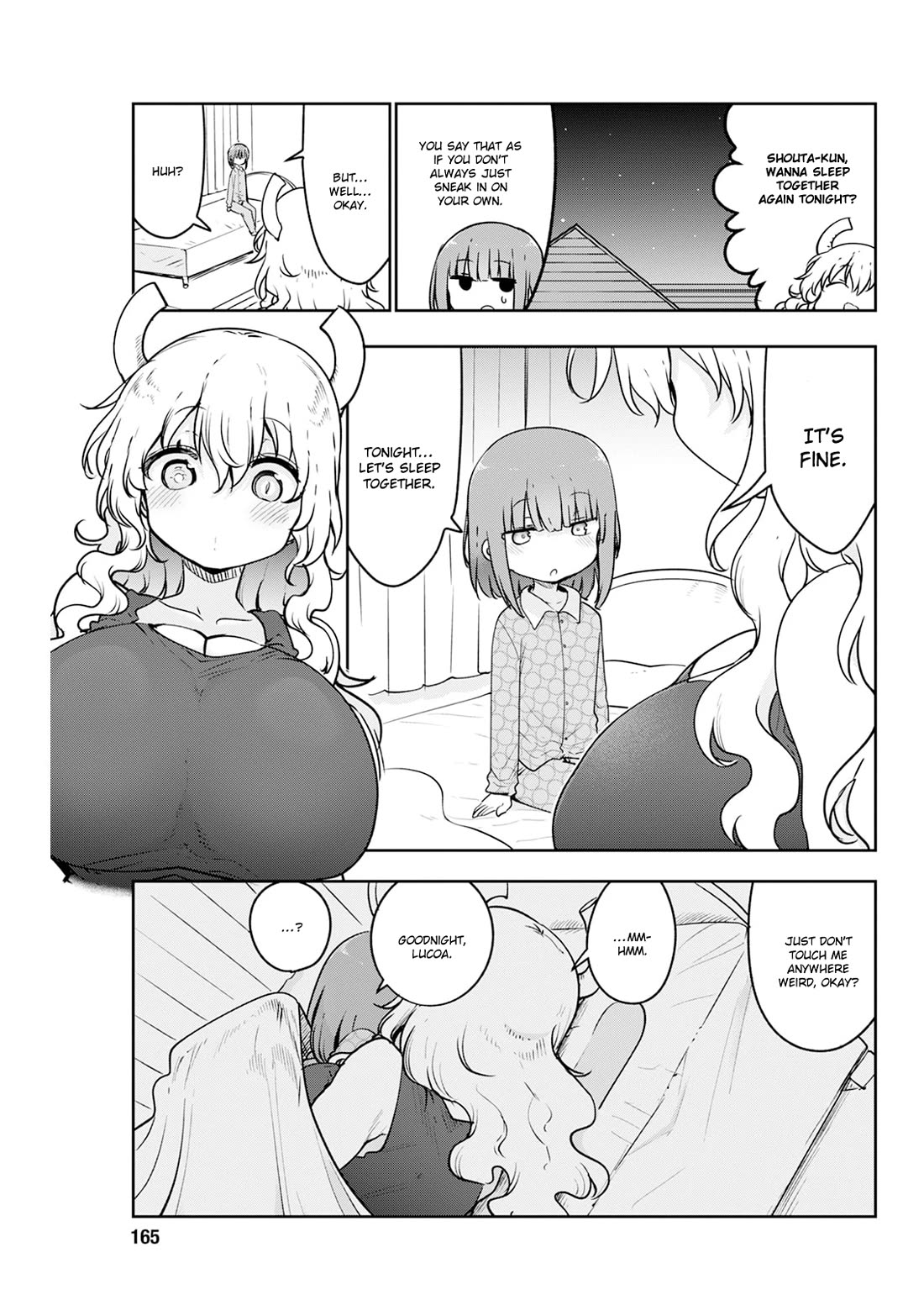 Kobayashi-san Chi no Maid Dragon Chapter 183 page 7 - Chapter 183: Shouta and Tezca