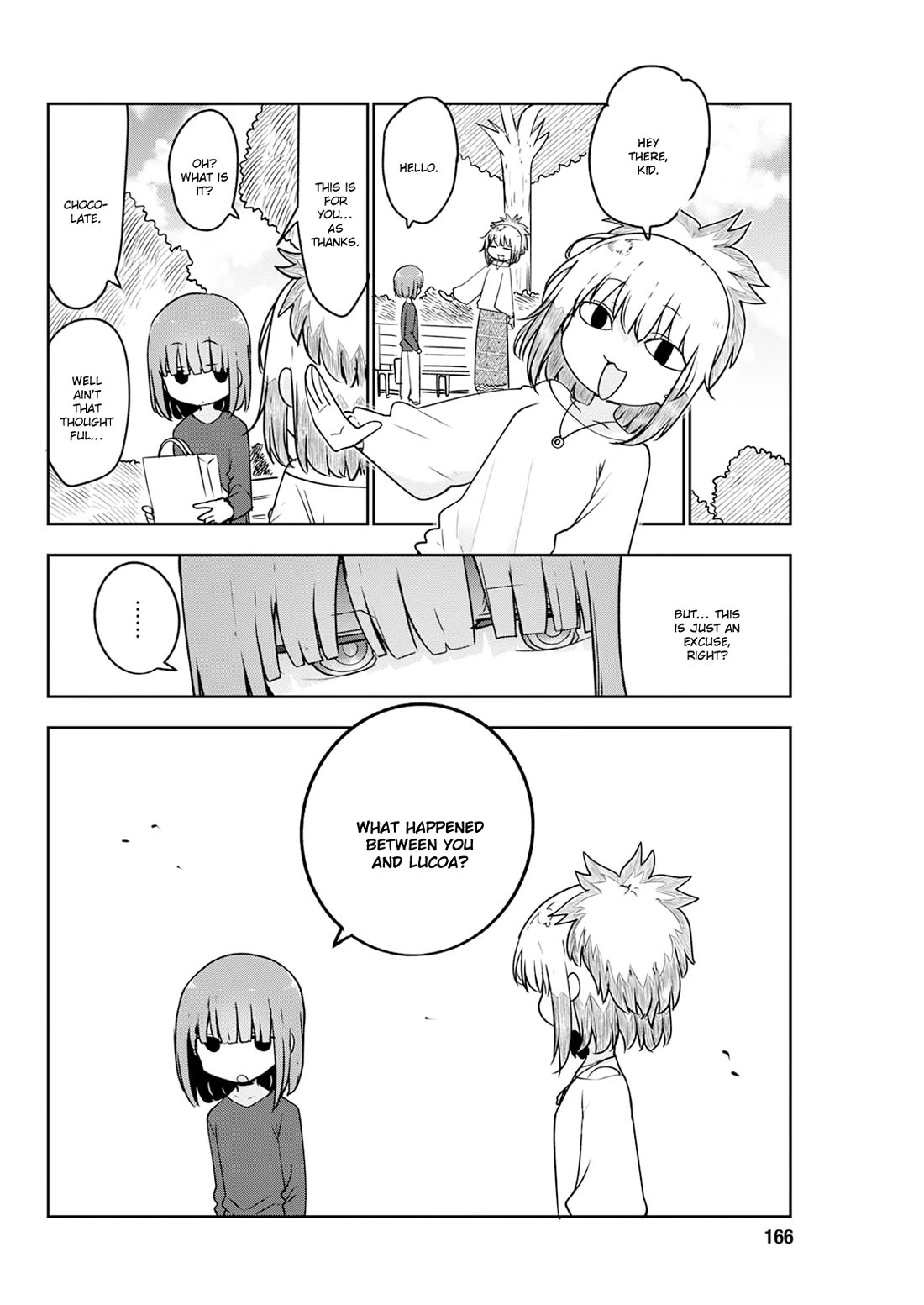 Kobayashi-san Chi no Maid Dragon Chapter 183 page 8 - Chapter 183: Shouta and Tezca