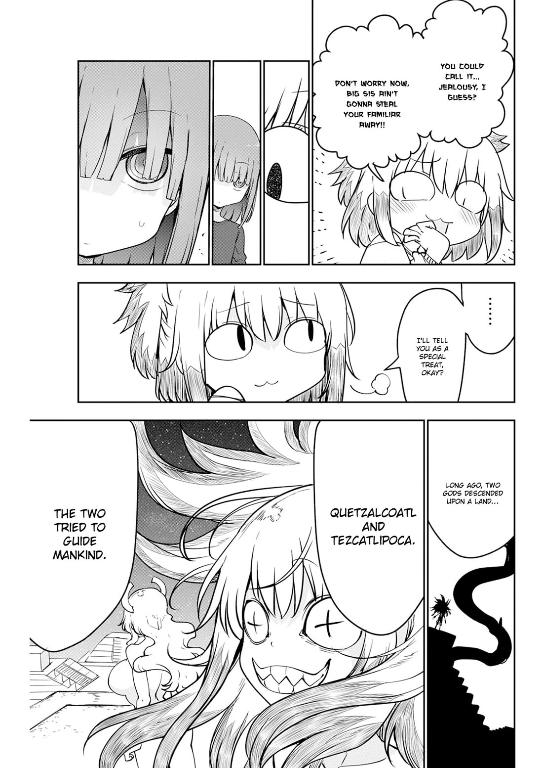 Kobayashi-san Chi no Maid Dragon Chapter 183 page 9 - Chapter 183: Shouta and Tezca
