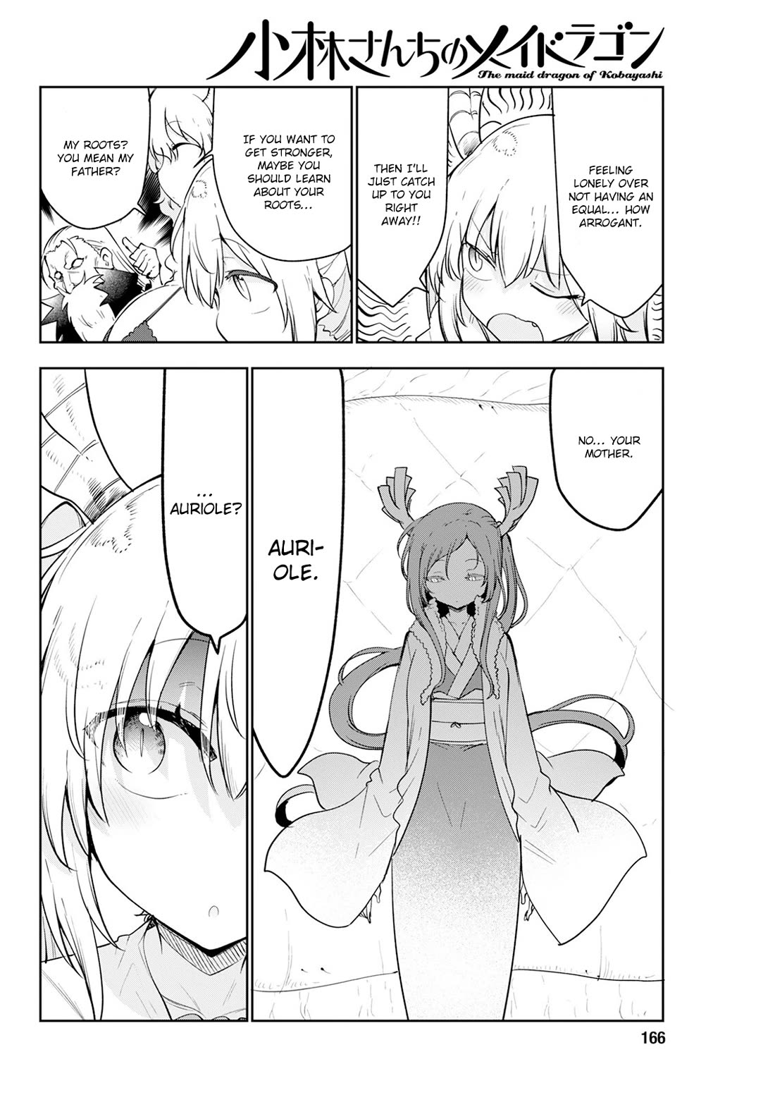 Kobayashi-san Chi no Maid Dragon Chapter 184 page 10 - Chapter 184: Lucoa and Choosing Clothes