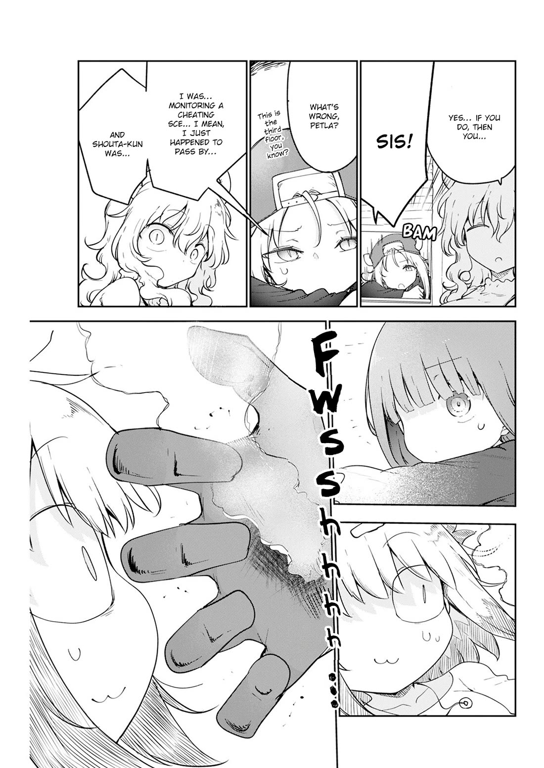 Kobayashi-san Chi no Maid Dragon Chapter 184 page 11 - Chapter 184: Lucoa and Choosing Clothes