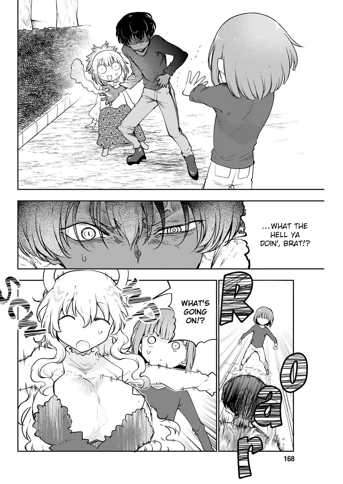 Kobayashi-san Chi no Maid Dragon Chapter 184 page 12 - Chapter 184: Lucoa and Choosing Clothes