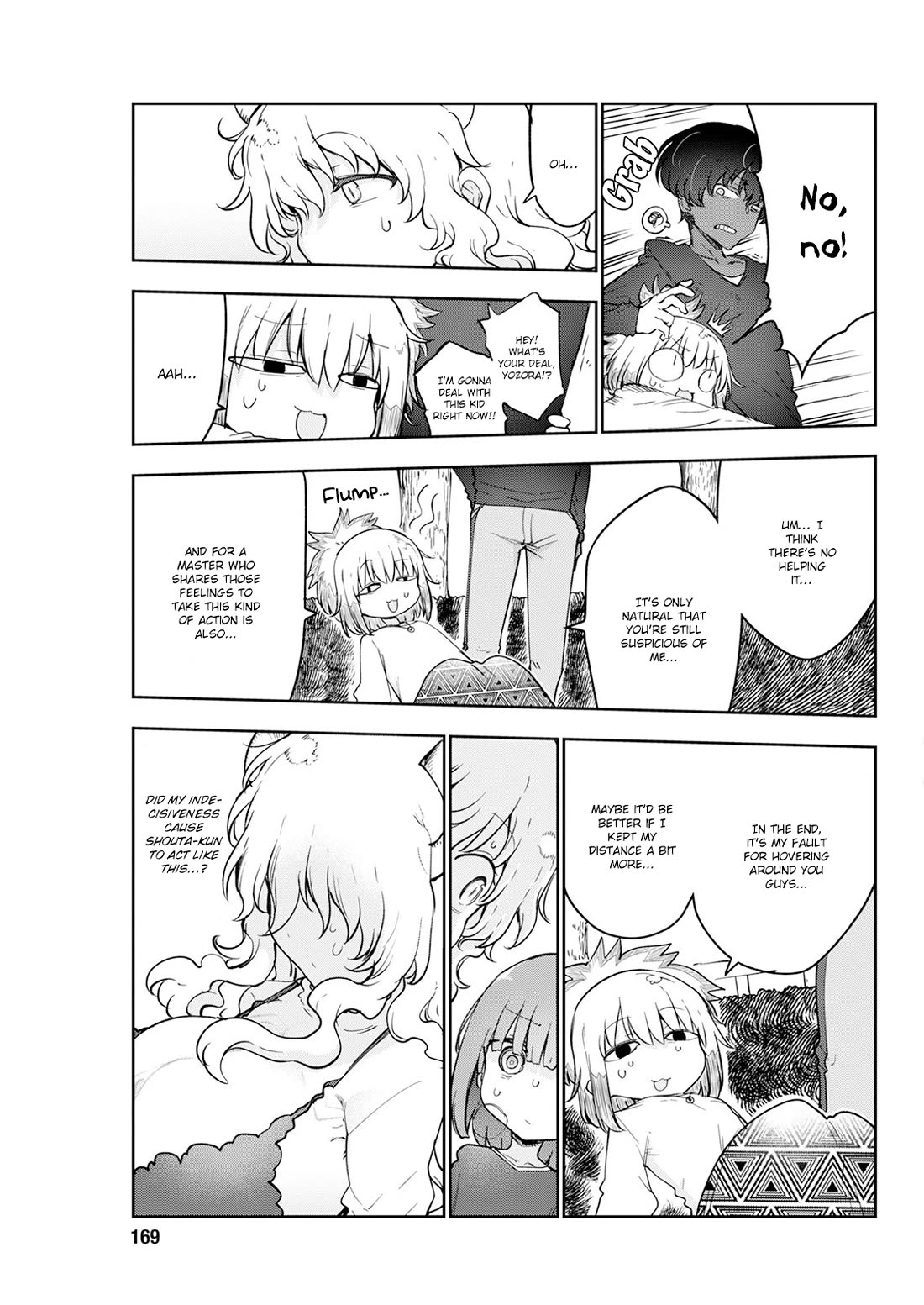Kobayashi-san Chi no Maid Dragon Chapter 184 page 13 - Chapter 184: Lucoa and Choosing Clothes