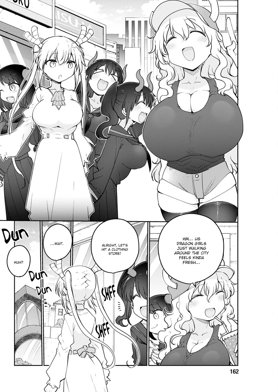 Kobayashi-san Chi no Maid Dragon Chapter 184 page 6 - Chapter 184: Lucoa and Choosing Clothes