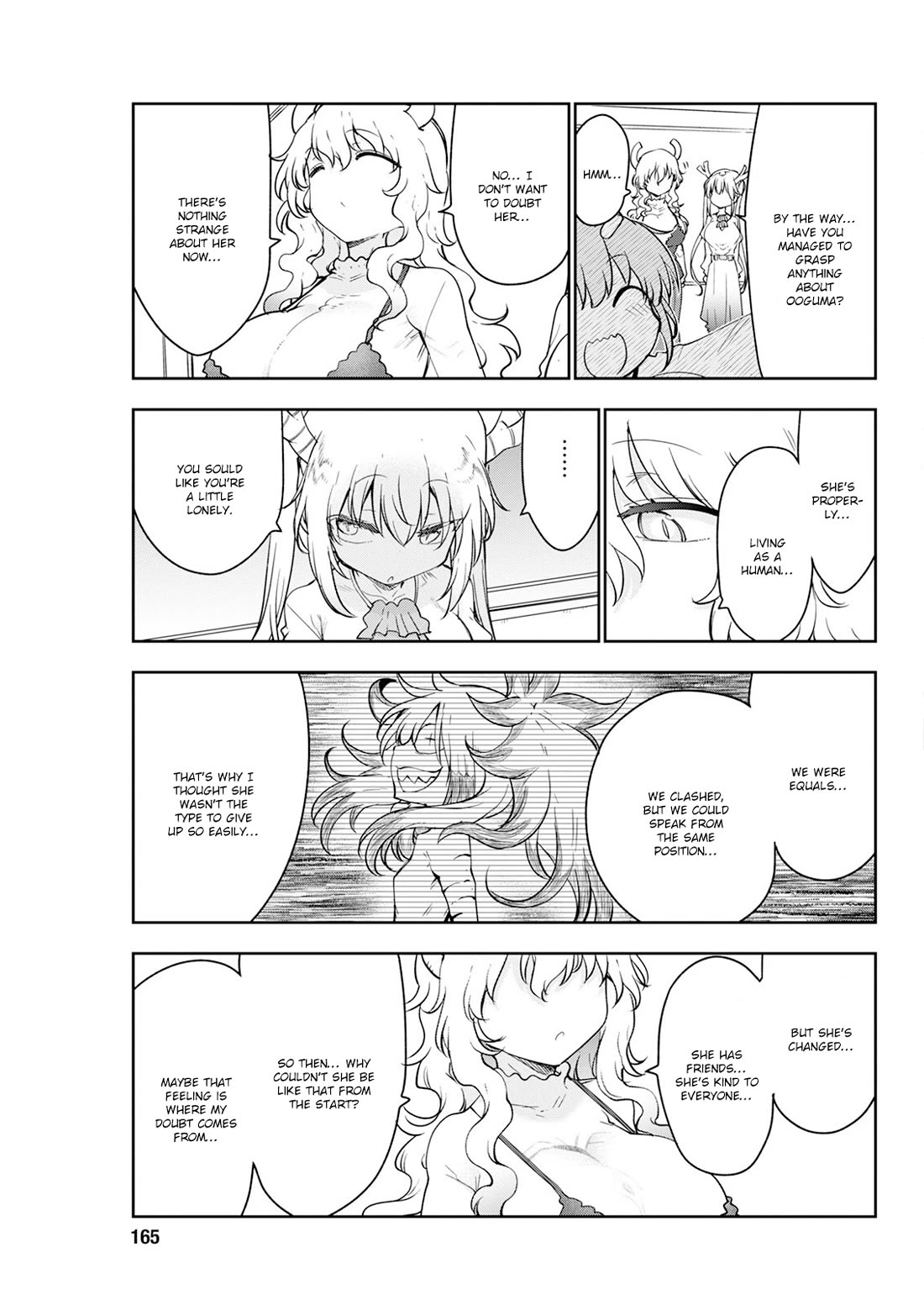Kobayashi-san Chi no Maid Dragon Chapter 184 page 9 - Chapter 184: Lucoa and Choosing Clothes