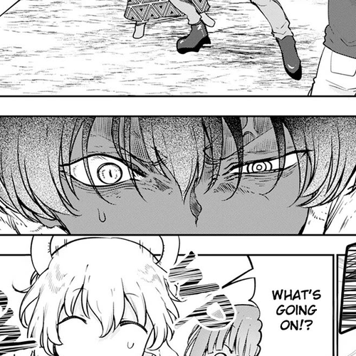 Kobayashi-san Chi no Maid Dragon Chapter 184: Lucoa and Choosing Clothes cover