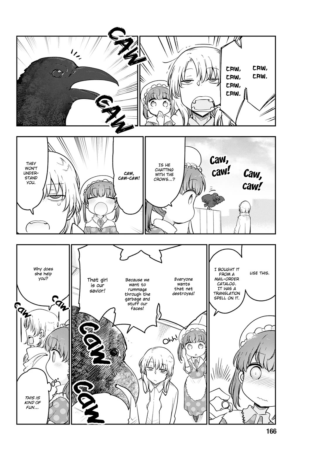 Kobayashi-san Chi no Maid Dragon Chapter 185 page 10 - Chapter 185: Azad and Marriage