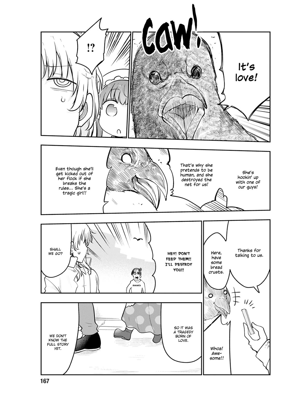 Kobayashi-san Chi no Maid Dragon Chapter 185 page 11 - Chapter 185: Azad and Marriage