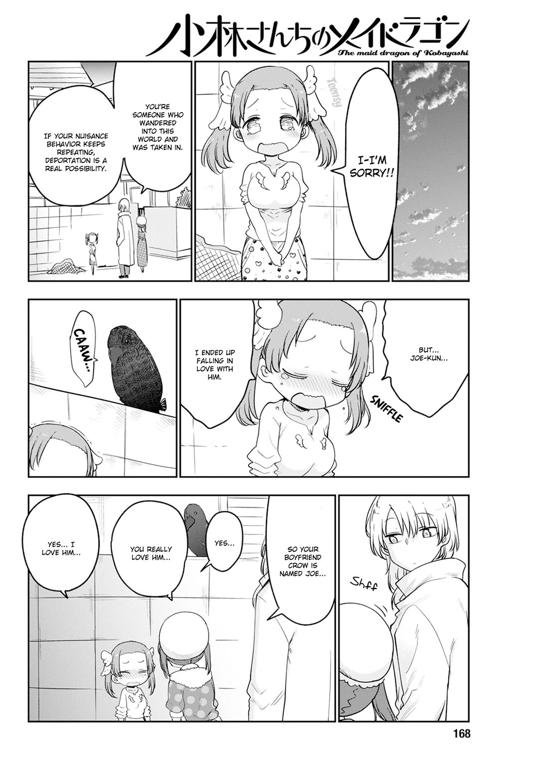 Kobayashi-san Chi no Maid Dragon Chapter 185 page 12 - Chapter 185: Azad and Marriage