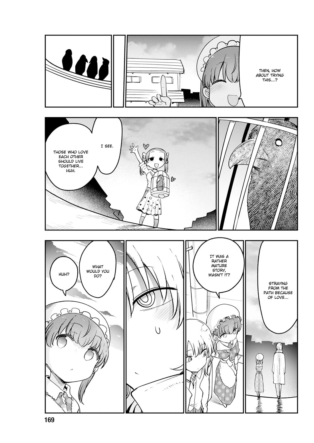 Kobayashi-san Chi no Maid Dragon Chapter 185 page 13 - Chapter 185: Azad and Marriage