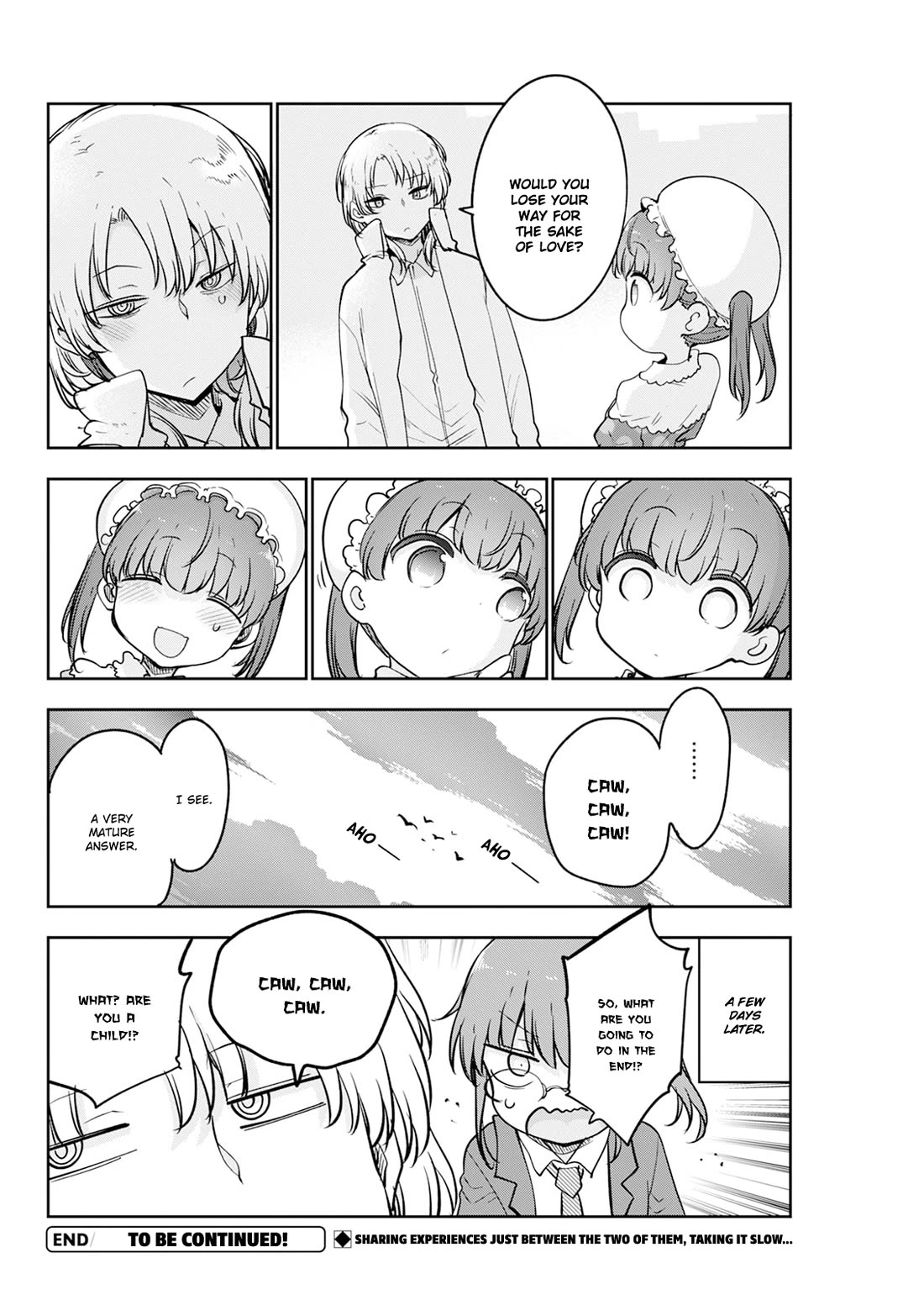 Kobayashi-san Chi no Maid Dragon Chapter 185 page 14 - Chapter 185: Azad and Marriage