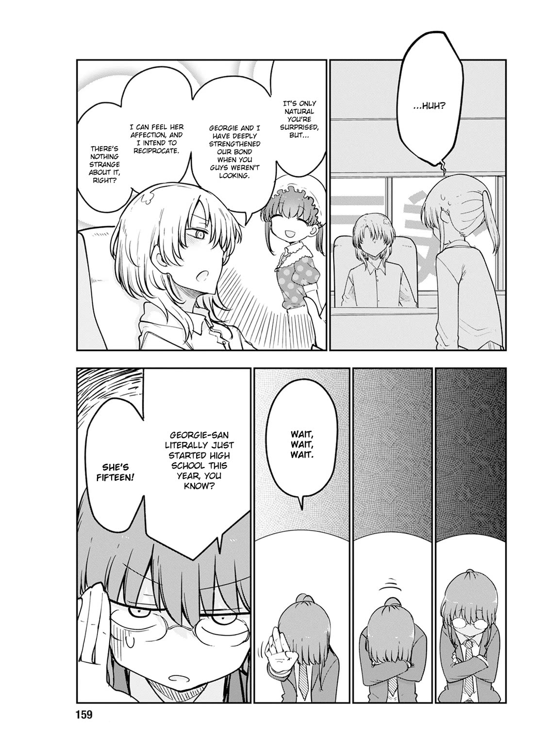 Kobayashi-san Chi no Maid Dragon Chapter 185 page 3 - Chapter 185: Azad and Marriage