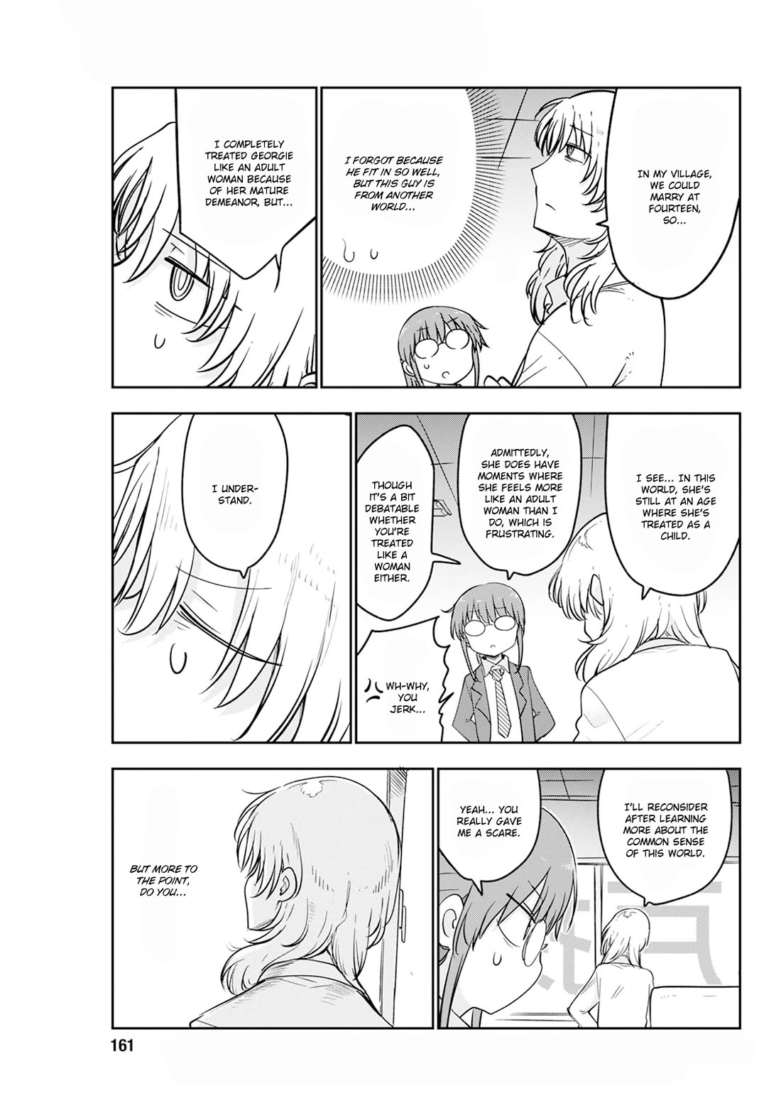 Kobayashi-san Chi no Maid Dragon Chapter 185 page 5 - Chapter 185: Azad and Marriage