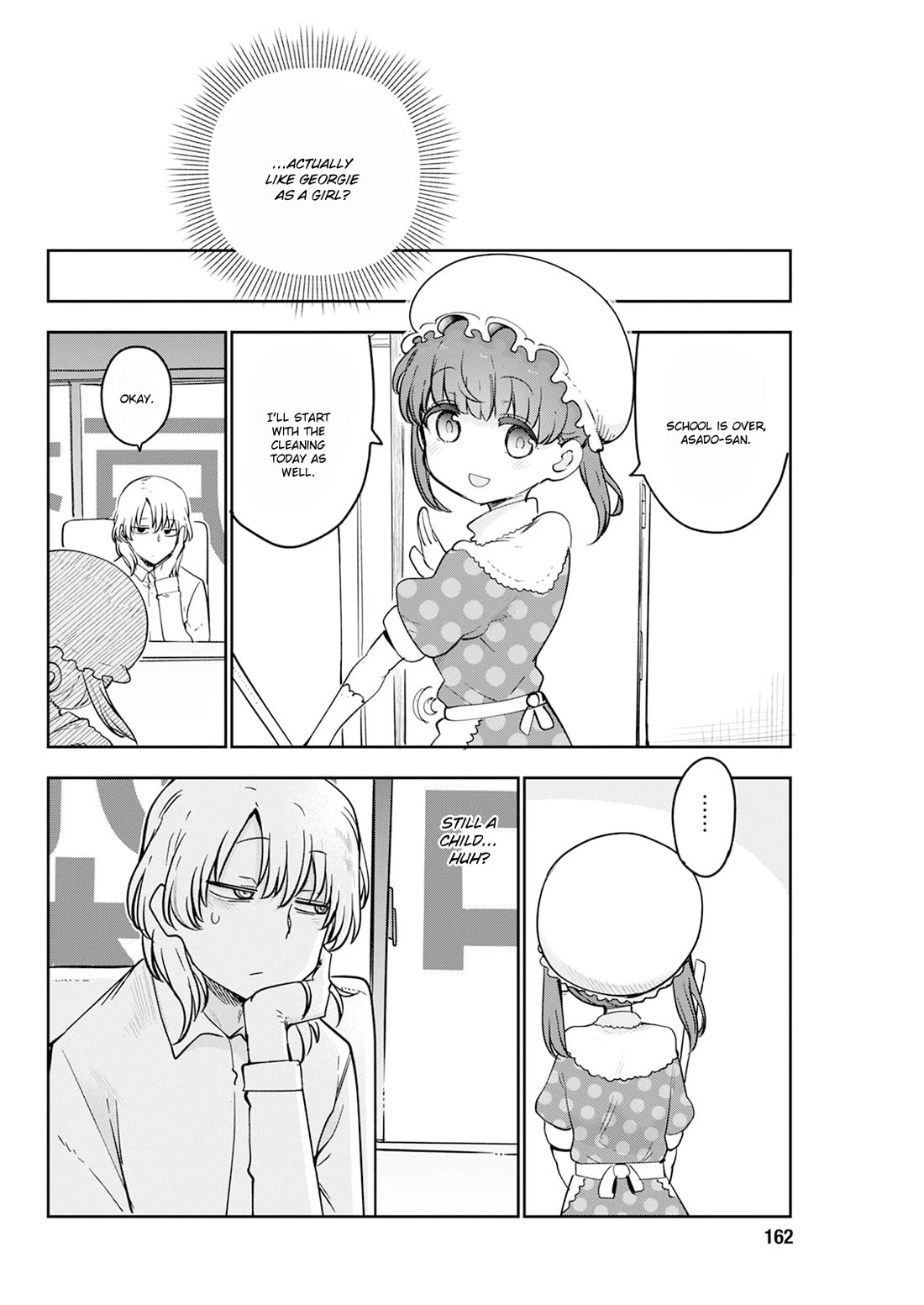 Kobayashi-san Chi no Maid Dragon Chapter 185 page 6 - Chapter 185: Azad and Marriage
