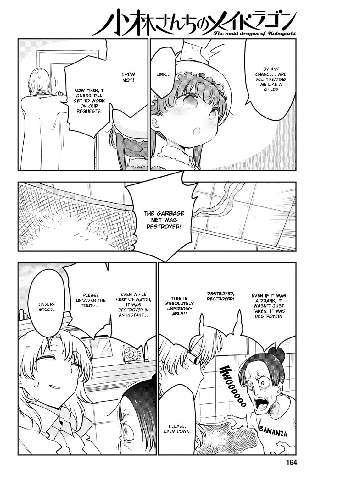 Kobayashi-san Chi no Maid Dragon Chapter 185 page 8 - Chapter 185: Azad and Marriage