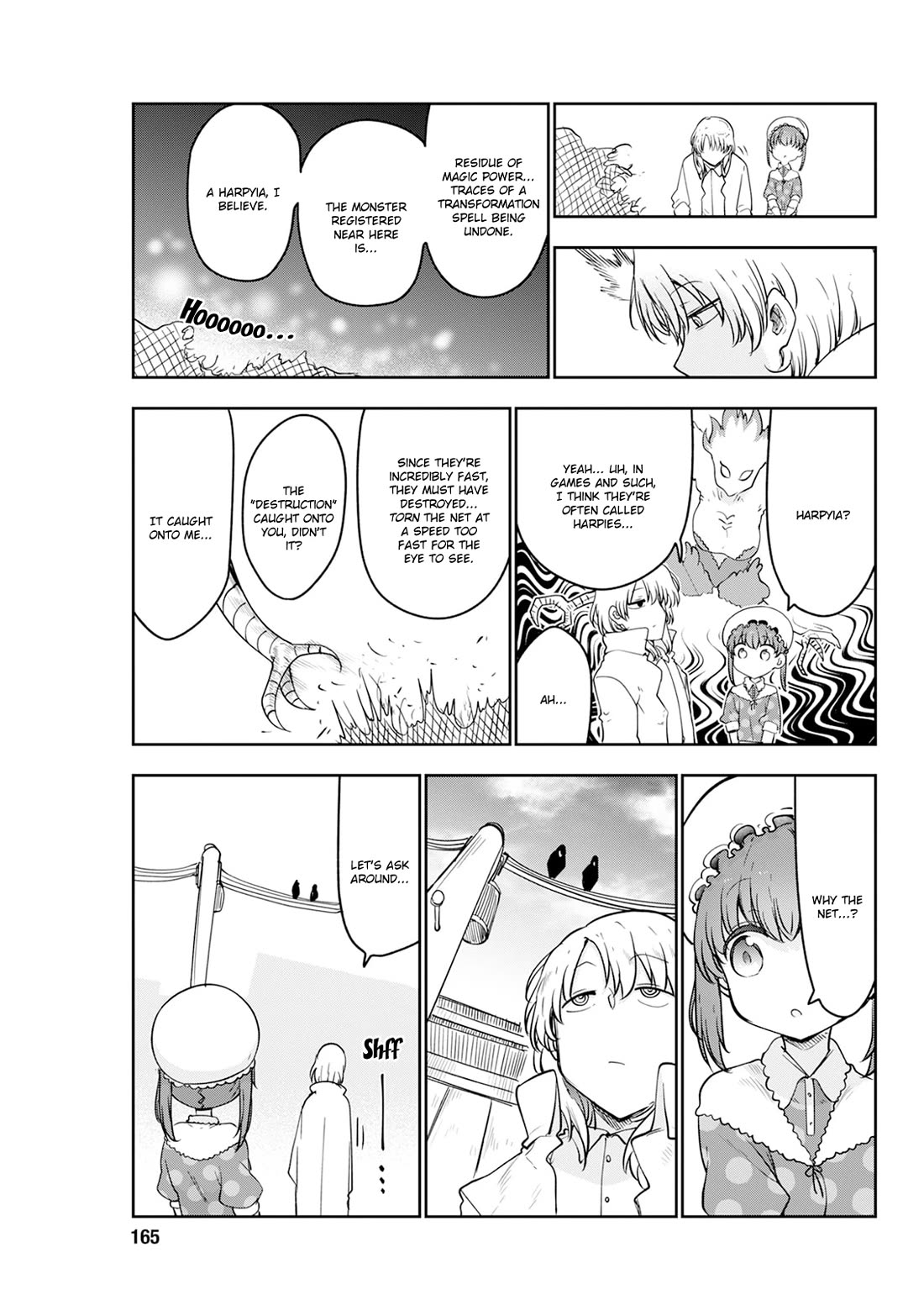 Kobayashi-san Chi no Maid Dragon Chapter 185 page 9 - Chapter 185: Azad and Marriage