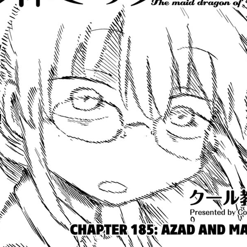Kobayashi-san Chi no Maid Dragon Chapter 185: Azad and Marriage cover