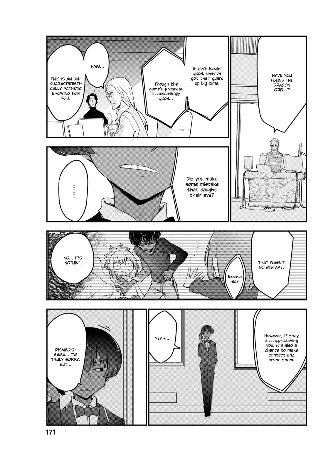 Kobayashi-san Chi no Maid Dragon Chapter 186 page 11 - Chapter 186: Tohru and Surveillance