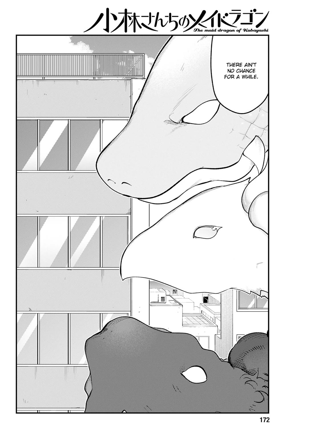 Kobayashi-san Chi no Maid Dragon Chapter 186 page 12 - Chapter 186: Tohru and Surveillance
