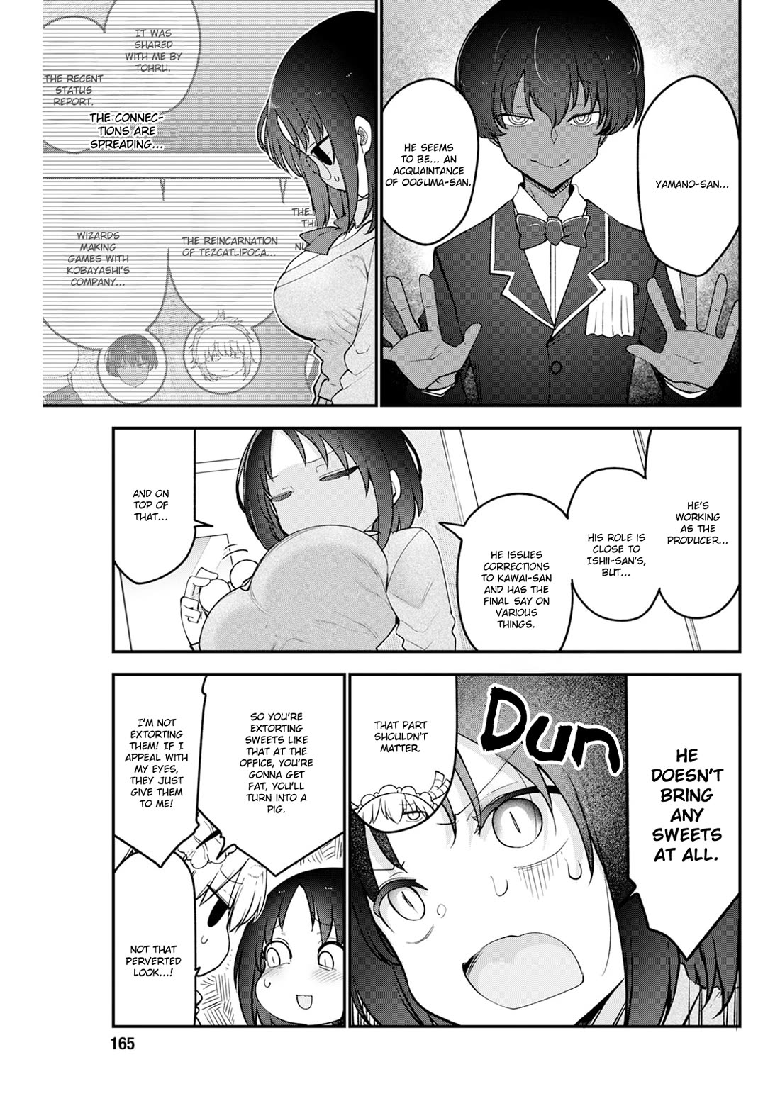 Kobayashi-san Chi no Maid Dragon Chapter 186 page 5 - Chapter 186: Tohru and Surveillance